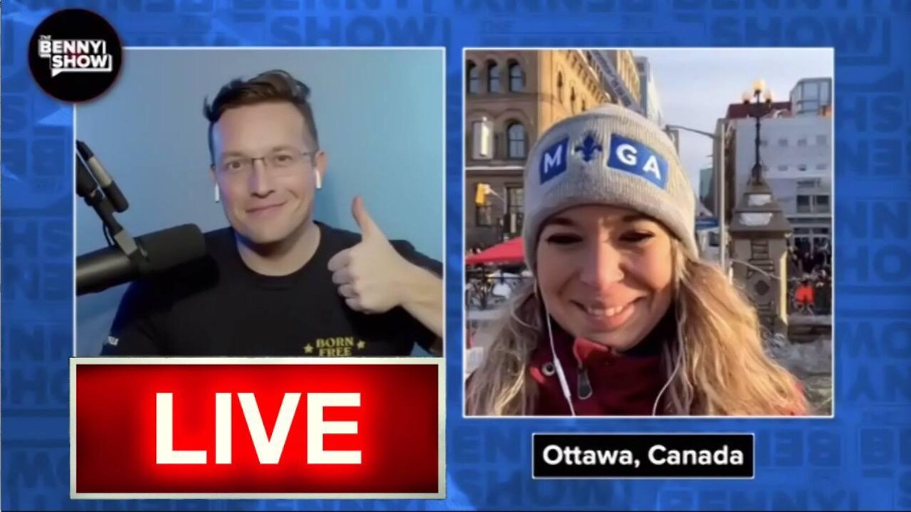 I’m LIVE With A Reporter On The Ground at Trucker Protests in Ottawa RIGHT NOW