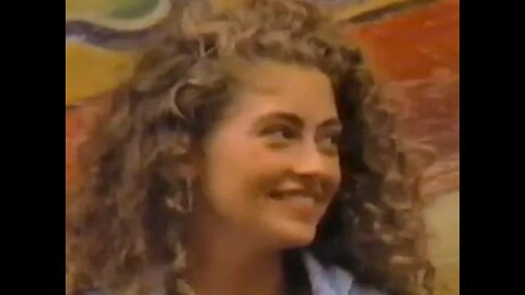 1992 Rebecca Gayheart's First TV Commercial in the 90's 90s as the Noxzema Girl