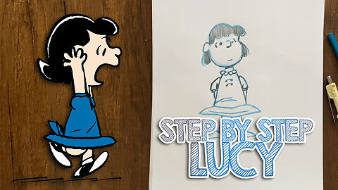 Lucy " Peanuts " Step By Step