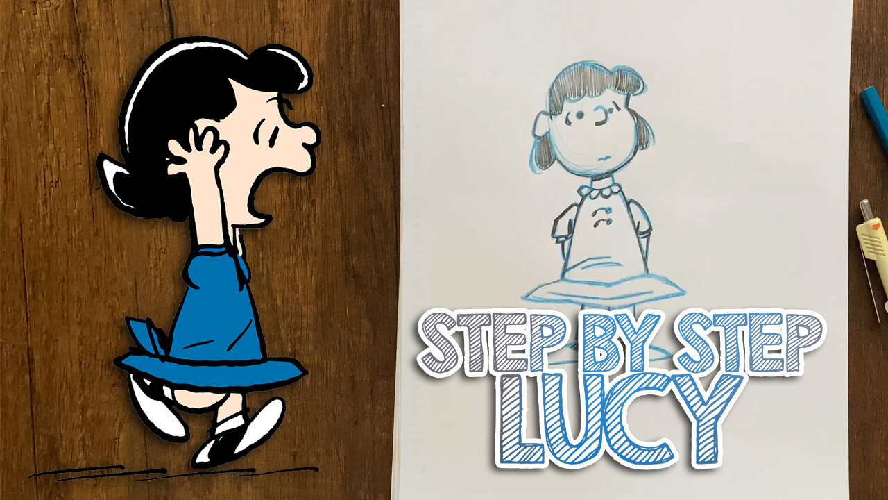 Lucy " Peanuts " Step By Step