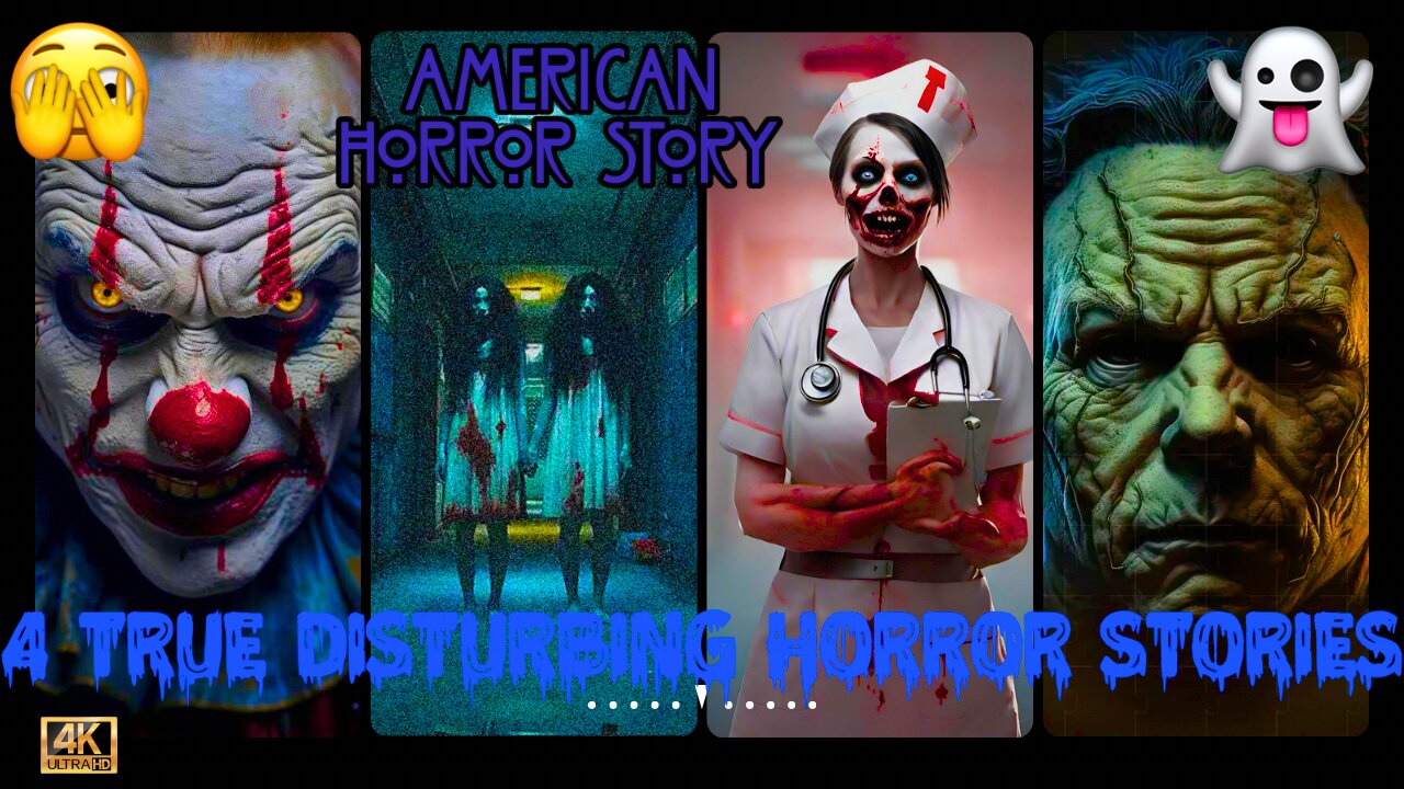 Horror Stories | 4 TRUE Disturbing, Scary Terrifying and CREEPY Horror Stories 🫣👻