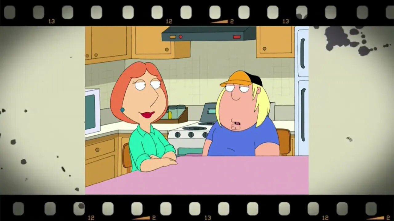 Family Guy [The little armless loser]
