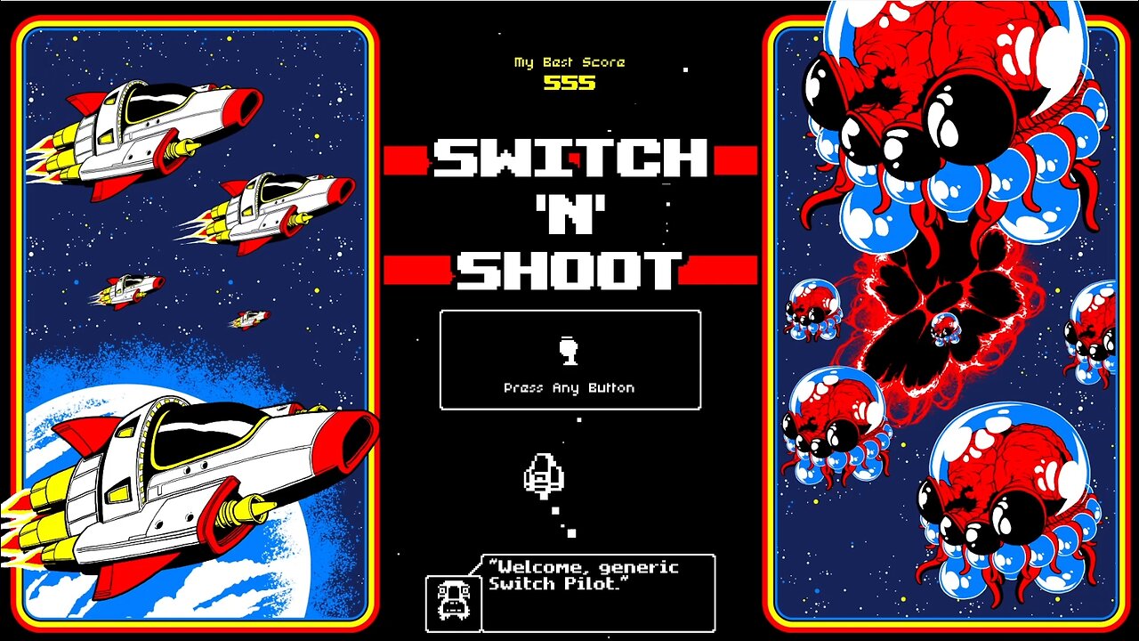 Let's Play: Switch N Shoot (PC/Steam)