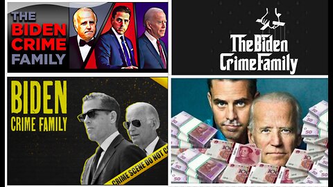 THE WAR IS ON! 3: THE BIDEN CRIME FAMILY