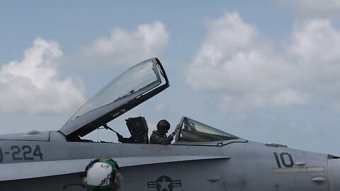 VMFA(AW)-224 train in Key West 06/21/2023