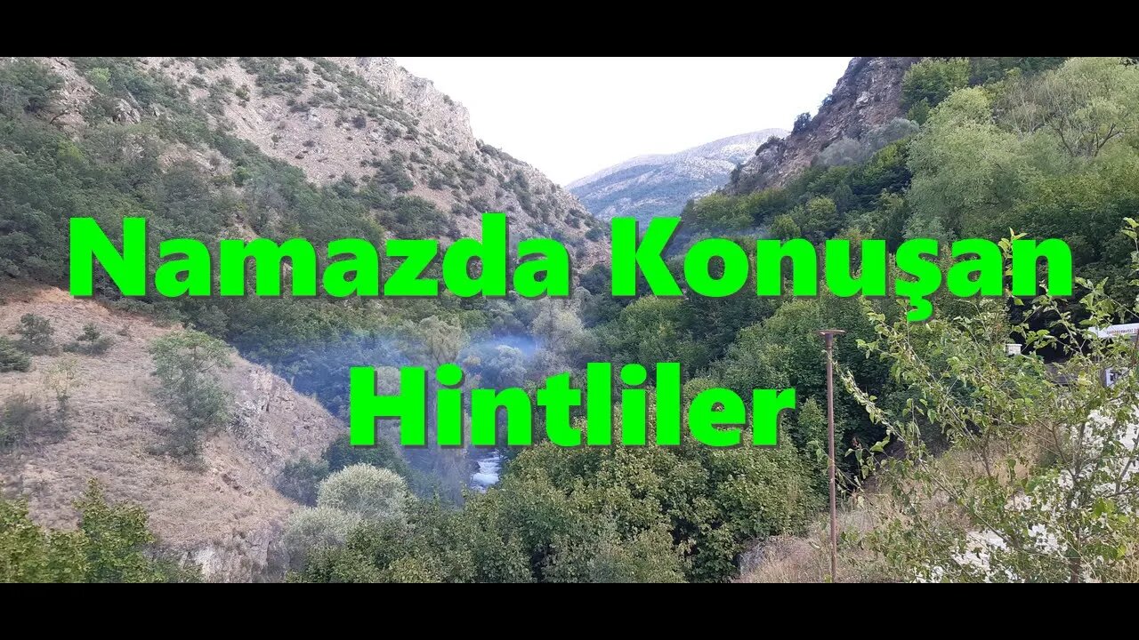 #menkıbe EN GÜZEL MENKIBELERDEN BİR BÖLÜM / "Namazda Konuşan Hintliler."