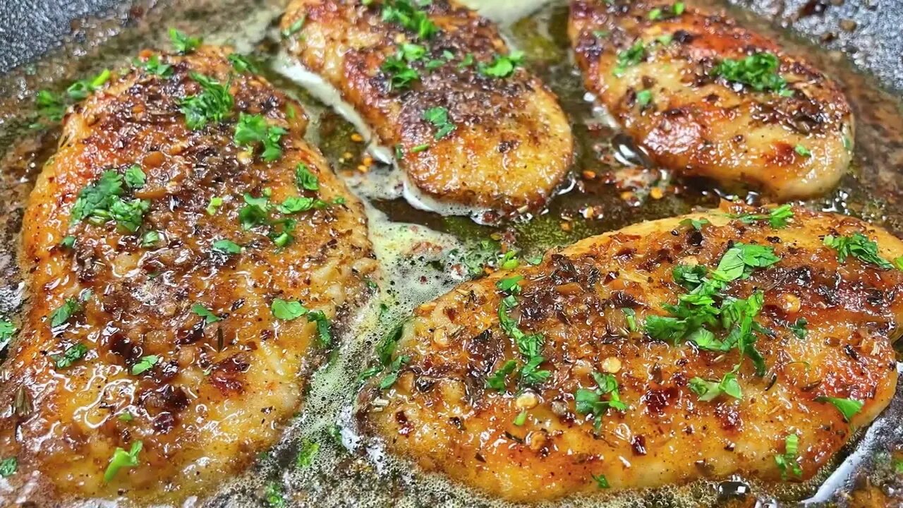 Garlic Butter Chicken Recipe • Chicken Breast Recipe • Garlic Chicken • Chicken Recipes For Dinner