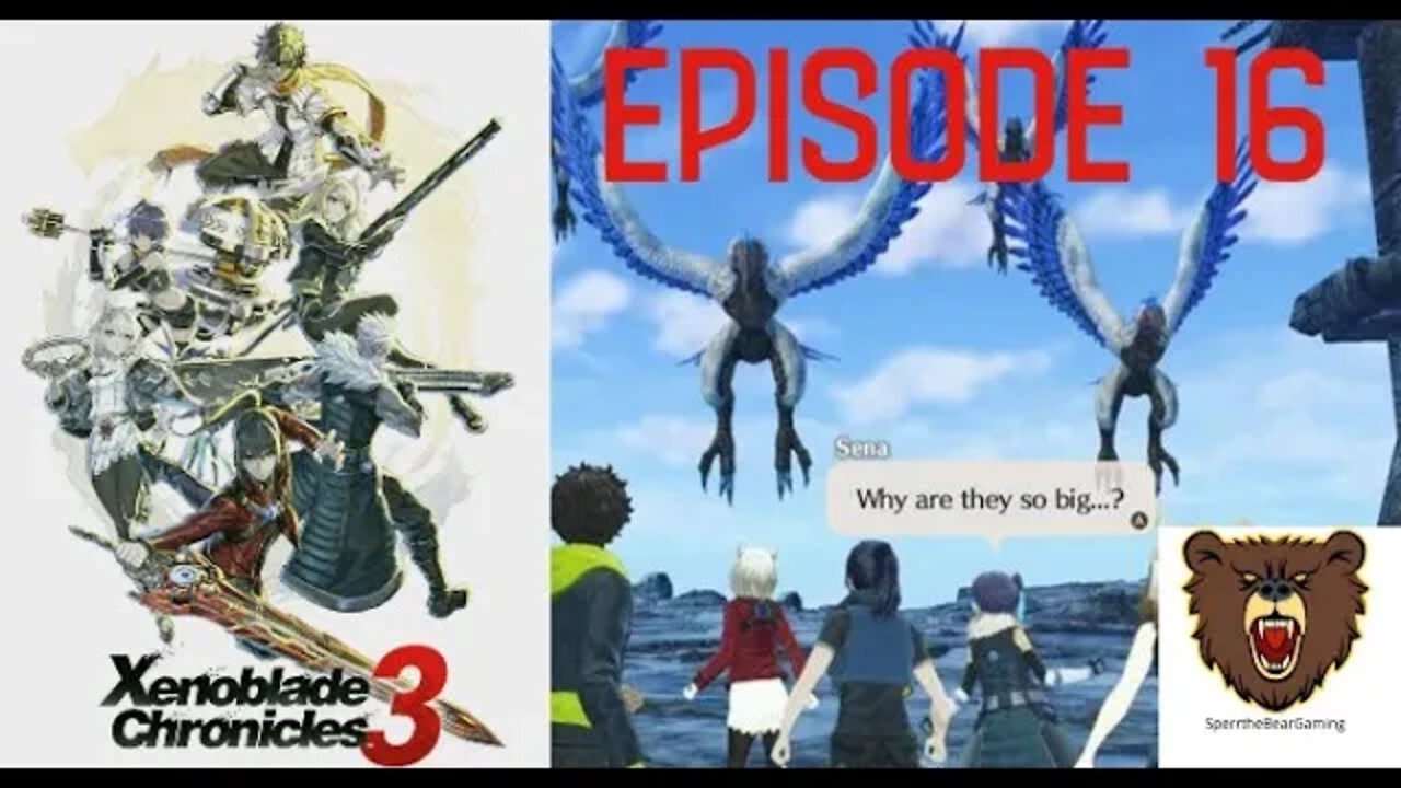 Island Prison Infiltration: Xenoblade Chronicles 3 #16