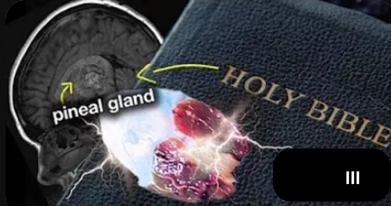 OMG the bible gives PRECISE INSTRUCTIONS about the PINEAL GLAND