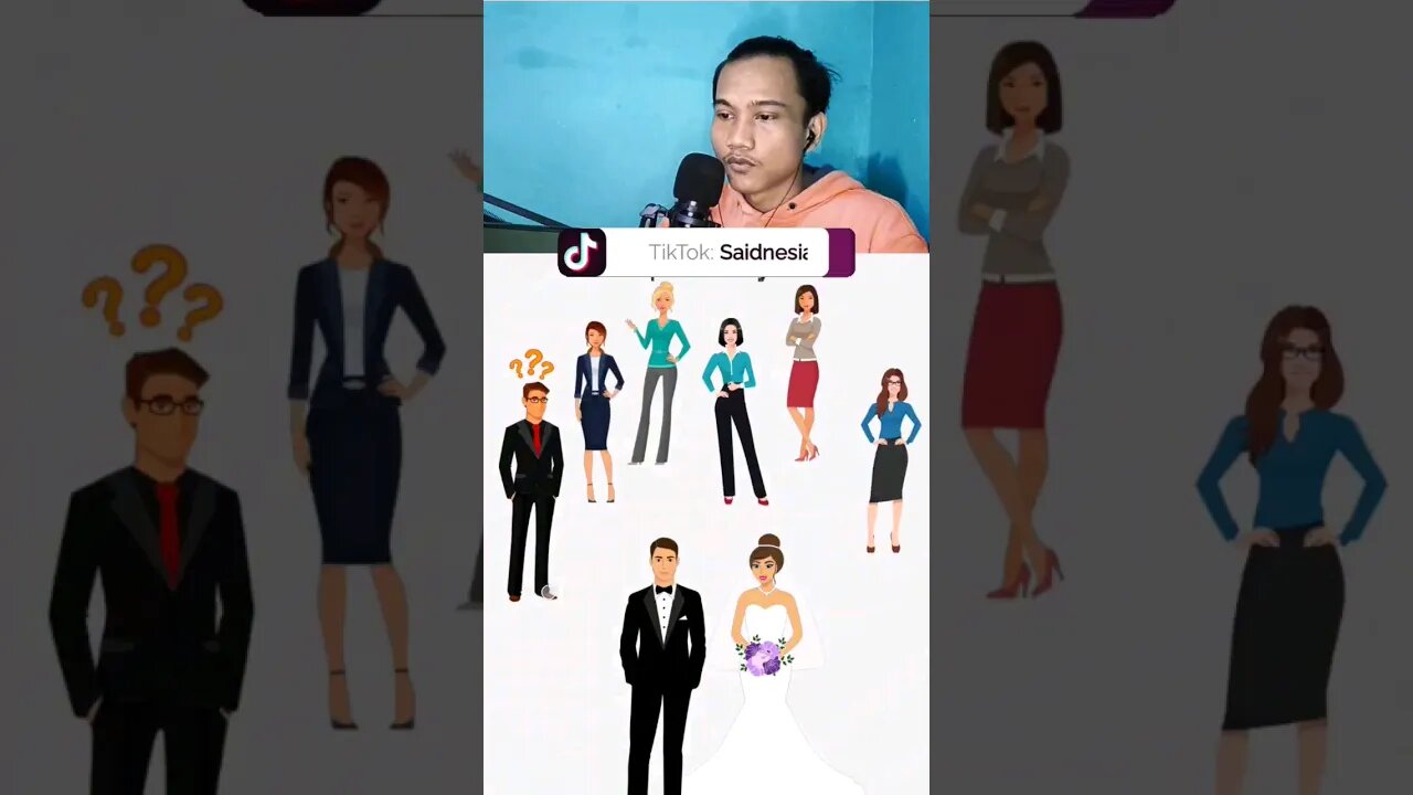 Siapa istrinya ? | Braindom level 20 #game #braindom #shorts #saidnesia