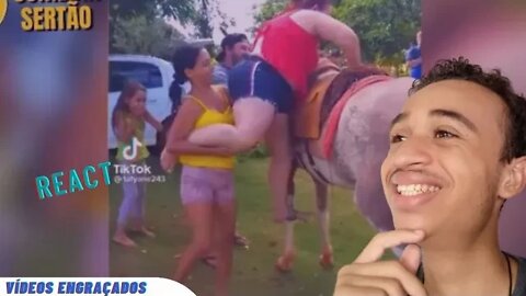 Reagindo SOU EU NA VIDA - Memes e Vídeos Engraçados
