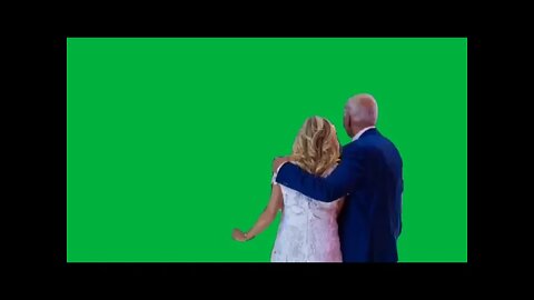 Green Screen – Biden watching