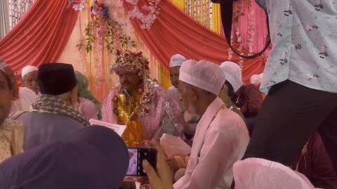 Muslim Marriage Ceremony