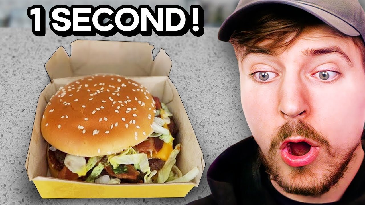 World's Fastest Big Mac Ever Eaten!