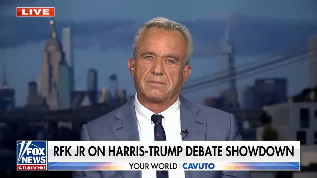 RFK, Jr: Kamala Harris never answered this question