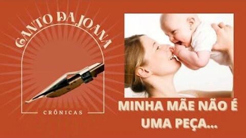 CANTO DA JOANA - MINHA MÃE NÃO É UMA PEÇA! - TV CINE KUA NON