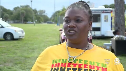 Juneteenth Freedom Fest at Fort Pierce park grows in second year