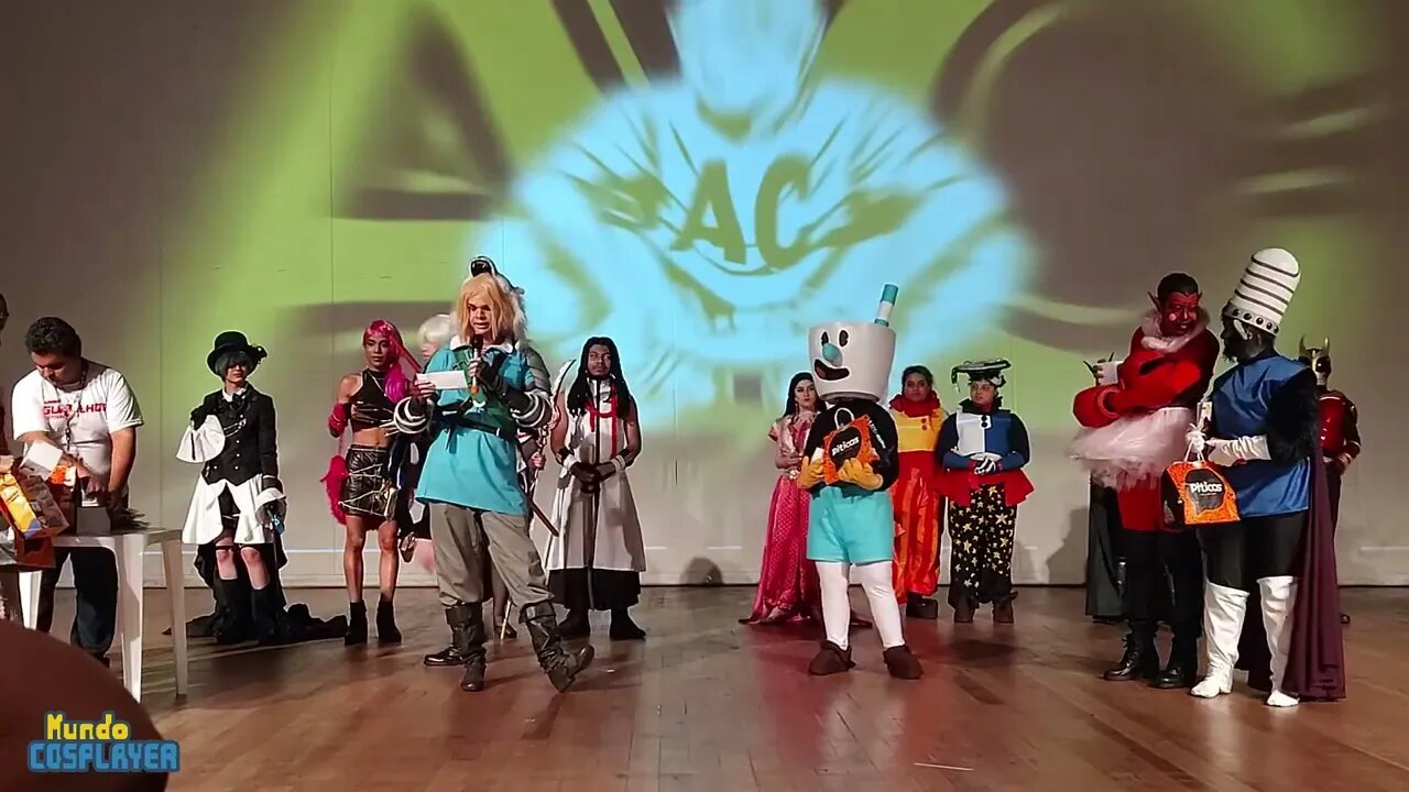 Premiação do Concurso Cosplay no Anime Guarulhos Festival 2022