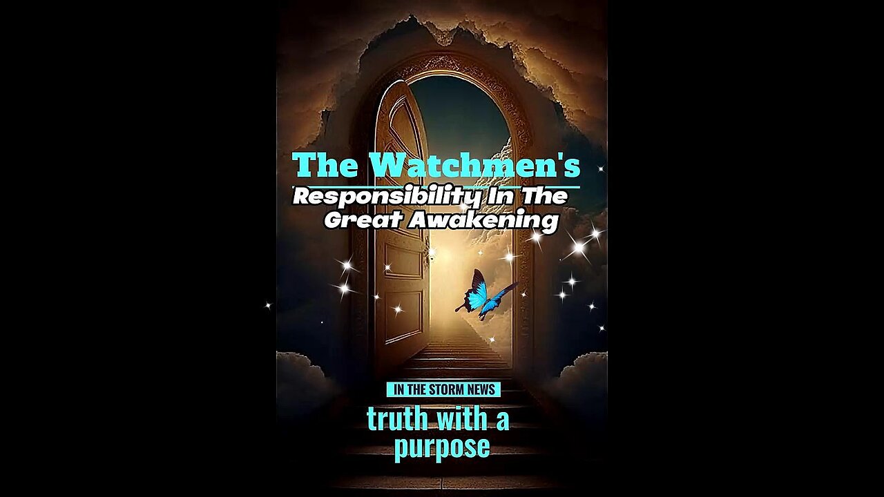 I.T.S.N. IS PROUD TO PRESENT: 'THE WATCHMEN'S RESPONSIBILITY IN THE GREAT AWAKENING' FEB16TH