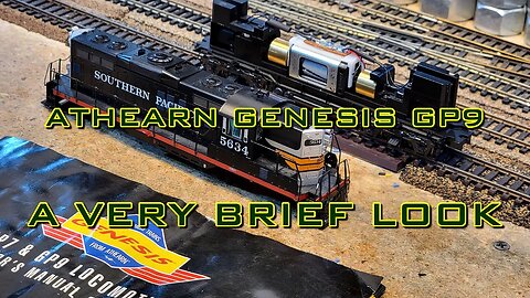 Athearn Genesis GP Brief Look