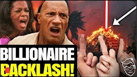 Internet DESTROYS Oprah The Rock For FRAUD Maui Fundraiser YOU Started FIRES To Get More LAND