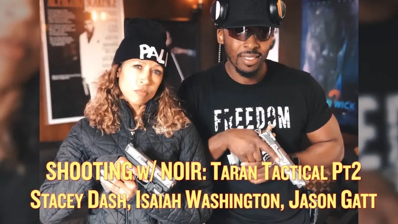 Shooting w/ NOIR: Stacey Dash, Isaiah Washington, Joseph Gatt, Najee Richardson