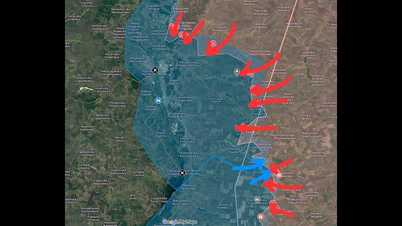 BREAKING NEWS: RUSSIA LAUCHES MASSIVE COUNTER ATTACK WITH 160,000 TROOPS IN THE KHARKIV AREA