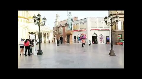 Dubai काे गोलबल विलेज कस्तो छ त ? केके रछ? फुल भिडियो हेर्नुहोस! Dubai global village