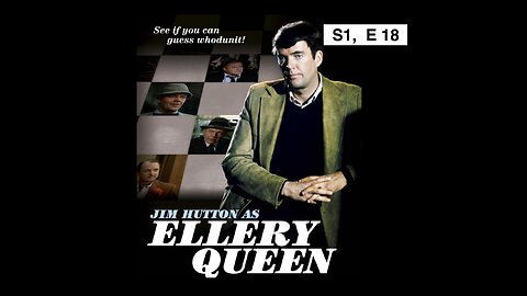 Public Domain: (Re-upload with audio) The Adventures of Ellery Queen S1,E18