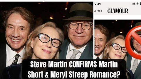 Did Steve Martin Just Confirm the Rumors About Martin Short and Meryl Streep?