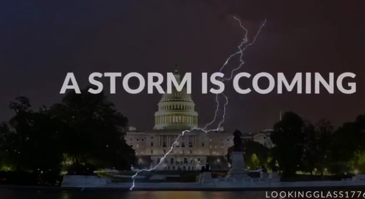 PANIC In DC - A Storm Is Coming - People United Have The Power 🇺🇸