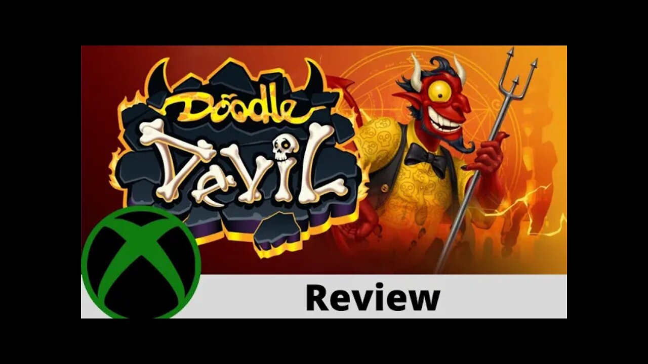 Doodle Devil 3volution Review on Xbox
