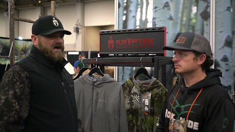 Kryptek Shahikot Jacket First Look at the 2022 Western Hunt Expo