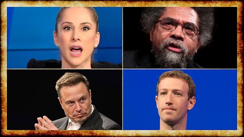 Ana FALLOUT, Nation Mag's COWARDLY Cornel West Article, Zuck Launches THREADS, Elon Not Happy