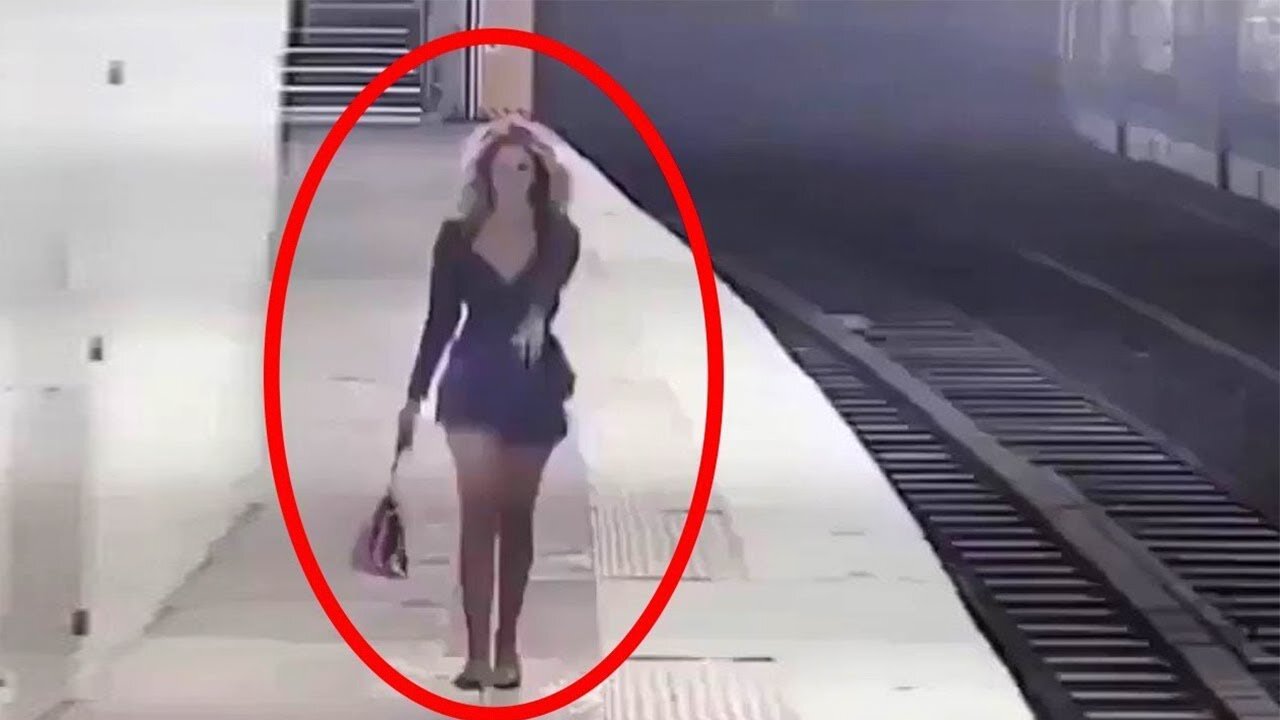 WEIRD THINGS CAUGHT ON SECURITY & CCTV CAMERAS!