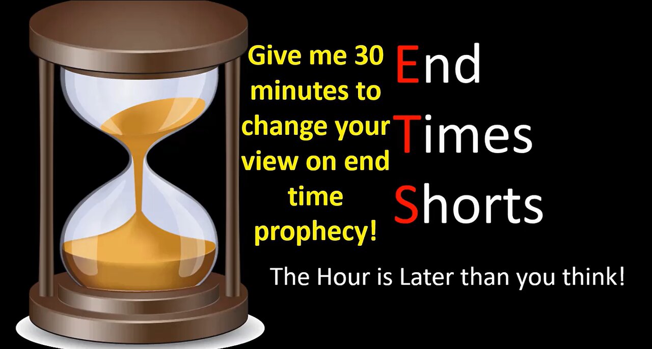 30 Minutes to change your mind on Biblical Prophecy