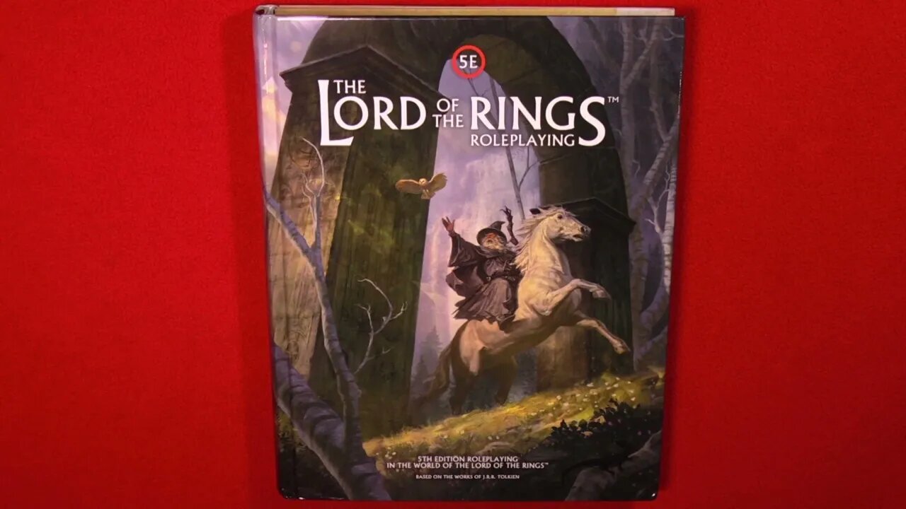 Lord of the Rings Roleplaying 5E (First Look)