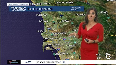 ABC 10News Pinpoint Weather with Weather Anchor Vanessa Paz