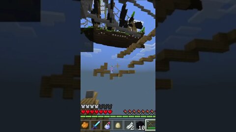 Battle Beneath Islands in Minecraft