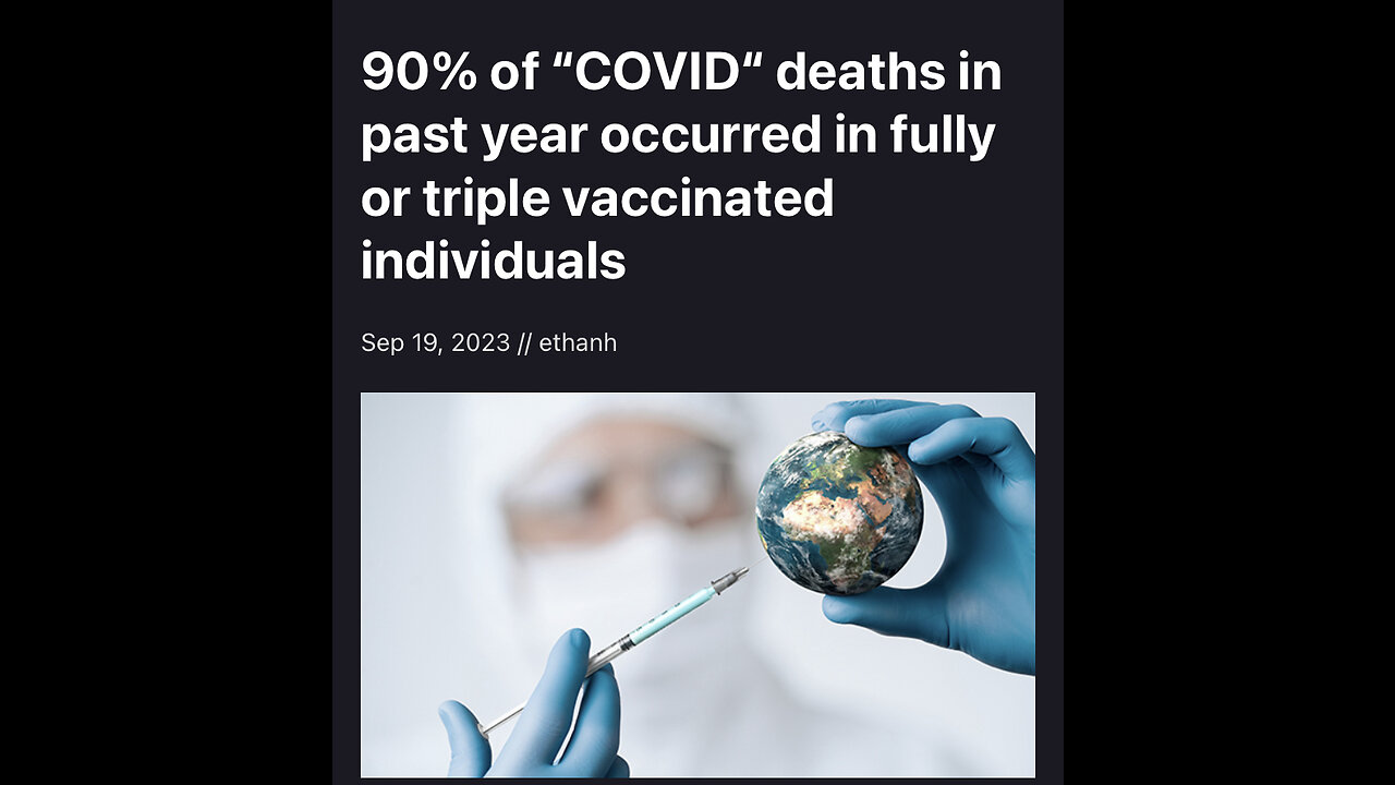 DONT TAKE THAT VAXXINE !!!!!! SIMPLE