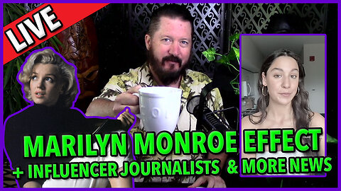 C&N 048 ☕ The Marilyn Monroe Effect 🔥 #tiktok Journalists 🔥 #burisma Exec Named ☕ + Today's News