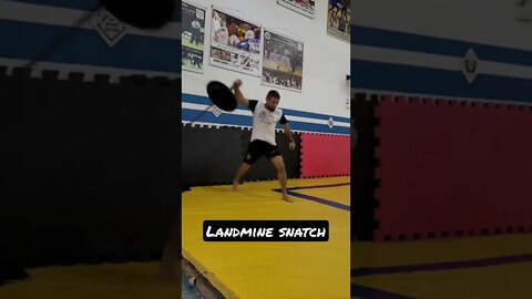Landmine Snatch