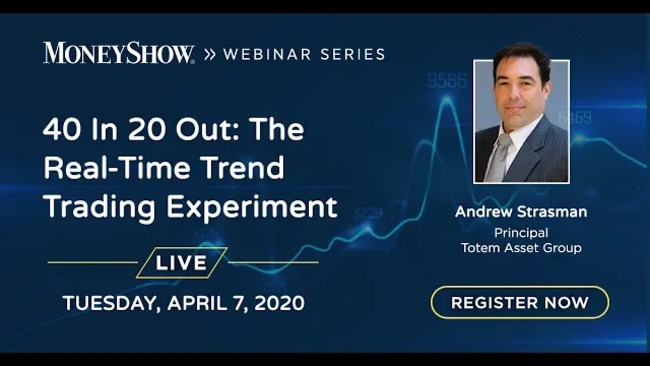 40 In 20 Out The Real Time Trend Trading Experiment | Andrew Strasman