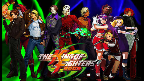 THE KING OF FIGHTERS 2003 (Iori/Kyo/Chizuru) [Playmore, 2003]