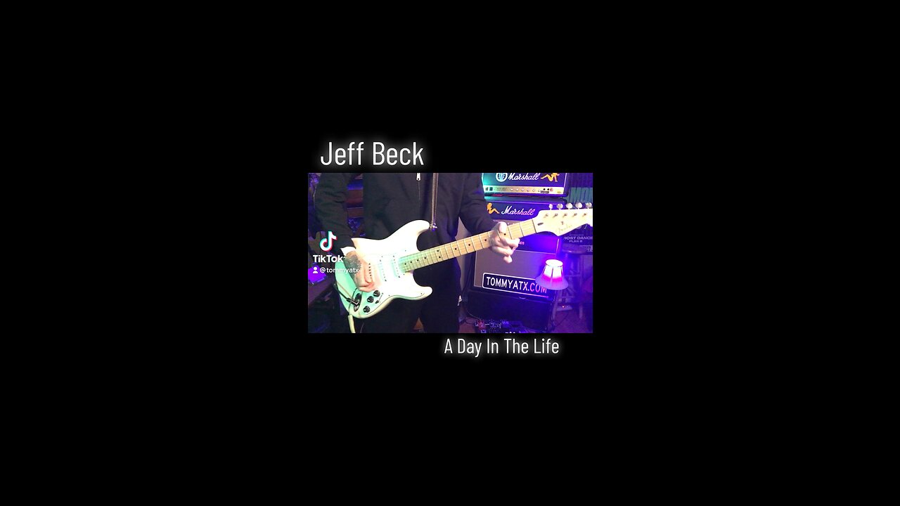 Jeff Beck - A Day In The Life