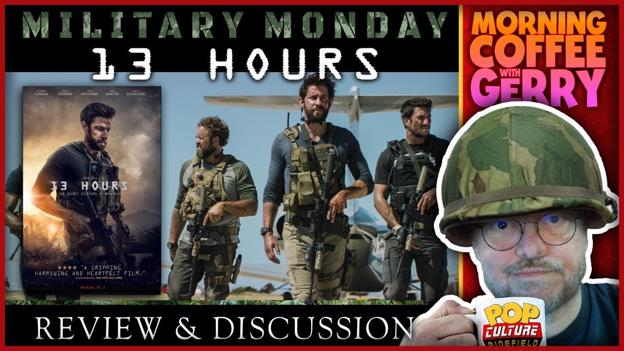 Military Monday - 13 Hours Discussion with Special Guests David "Boon" Benton and Sarah Adams