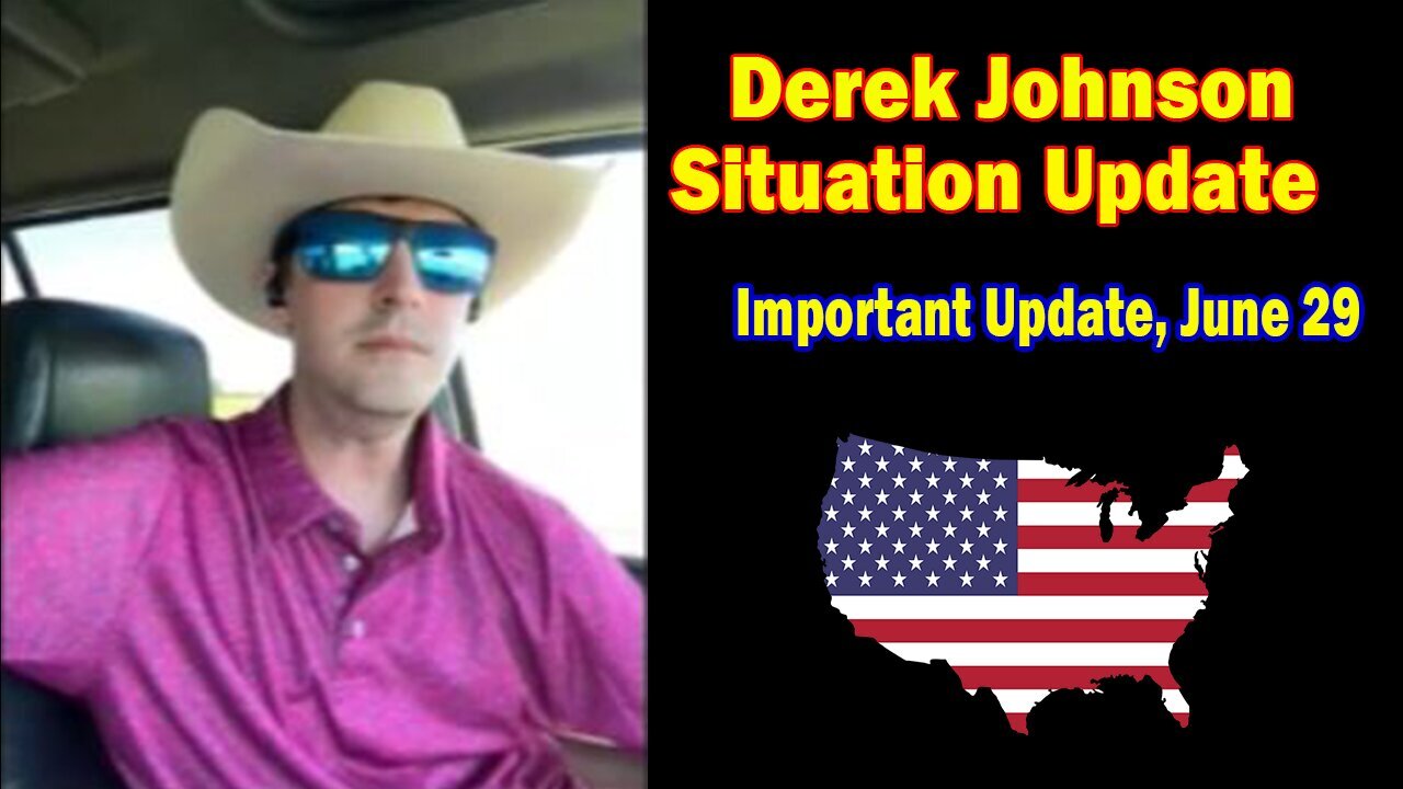 Derek Johnson Situation Update: "Derek Johnson Important Update, June 29, 2024"