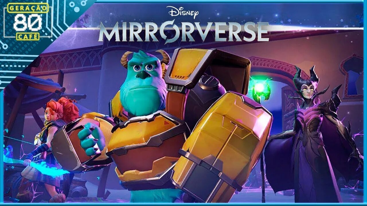 DISNEY MIRRORVERSE - Trailer de Anúncio (Legendado)