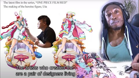 One Piece Figurine Creation & Completion REACTION By An Animator/Artist