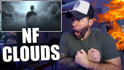 WHO DID HE CALL!? NF - "CLOUDS" REACTION!!🔥